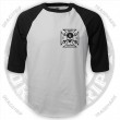 Dragstrip Clothing Blood N Glory Mens Baseball Top